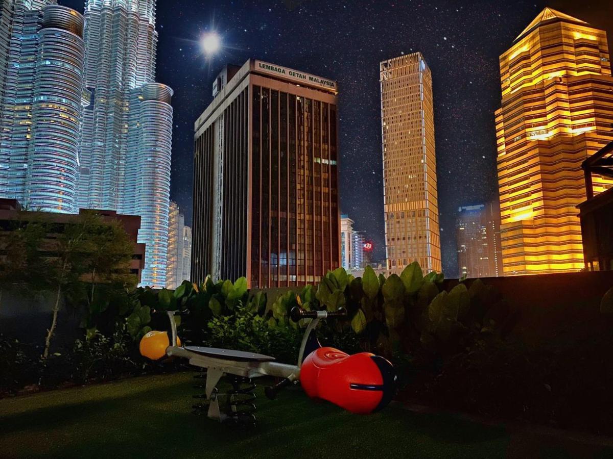 Star At Klcc Aparthotel Kuala Lumpur Eksteriør bilde