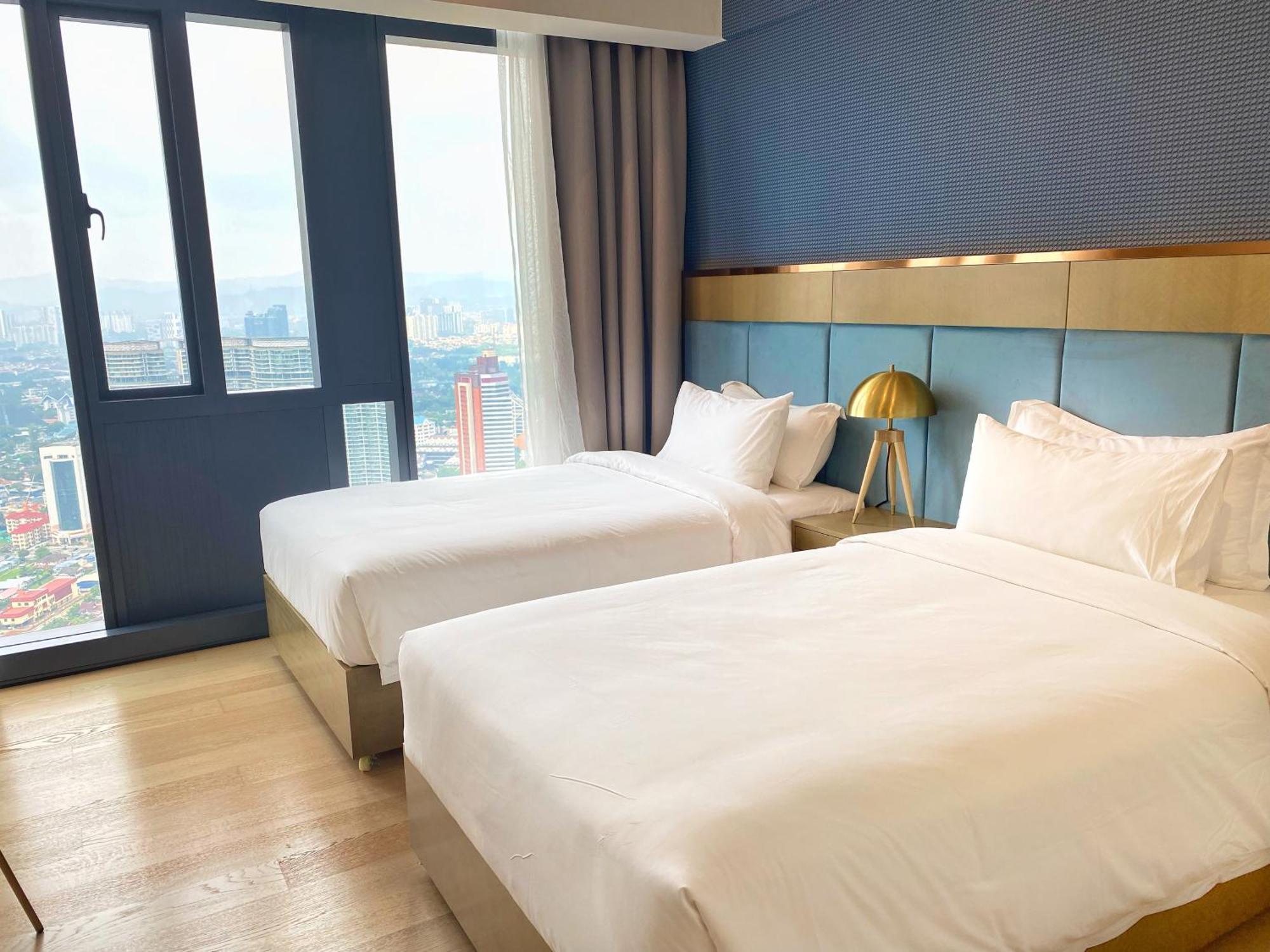 Star At Klcc Aparthotel Kuala Lumpur Rom bilde
