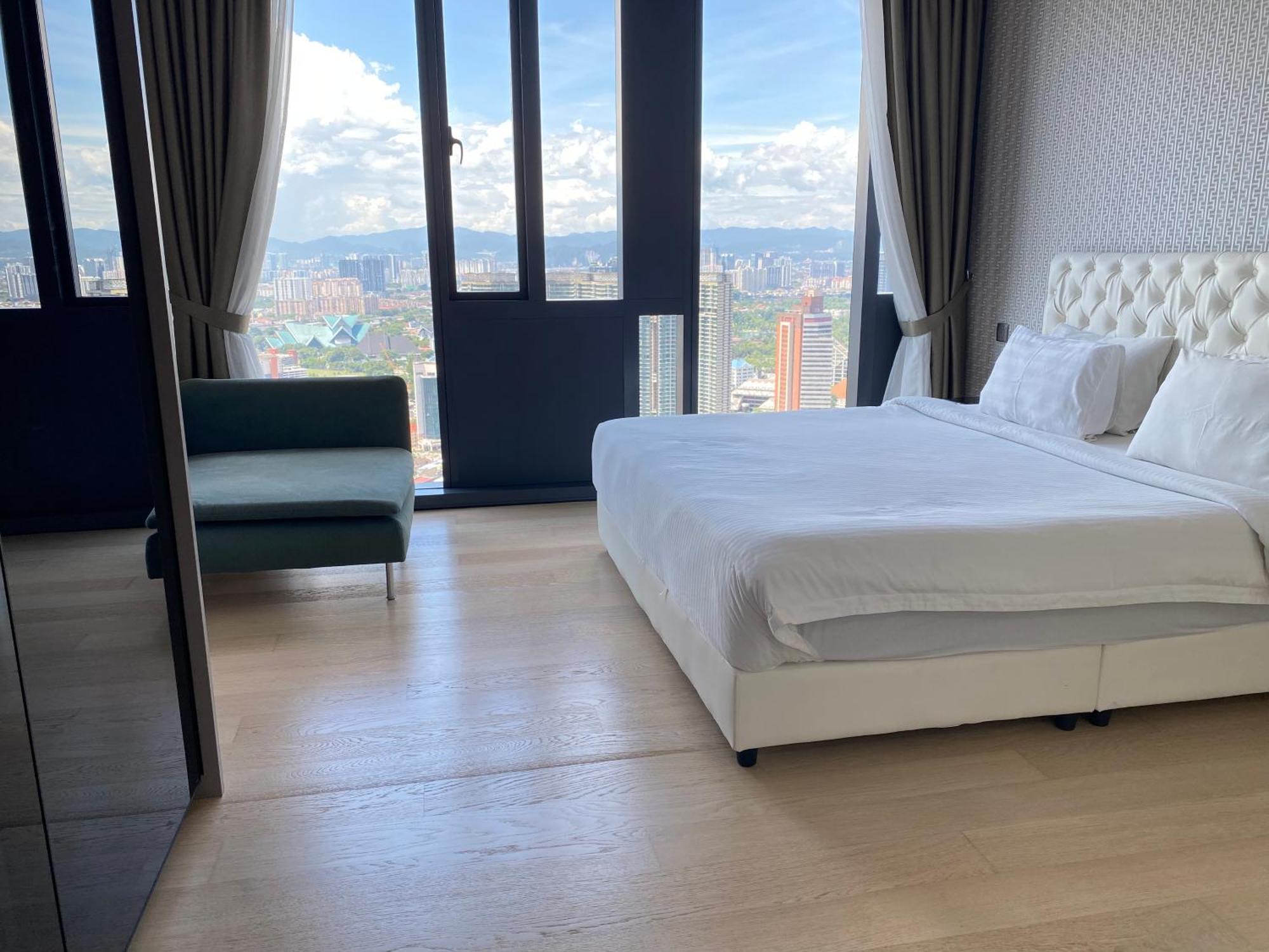 Star At Klcc Aparthotel Kuala Lumpur Rom bilde