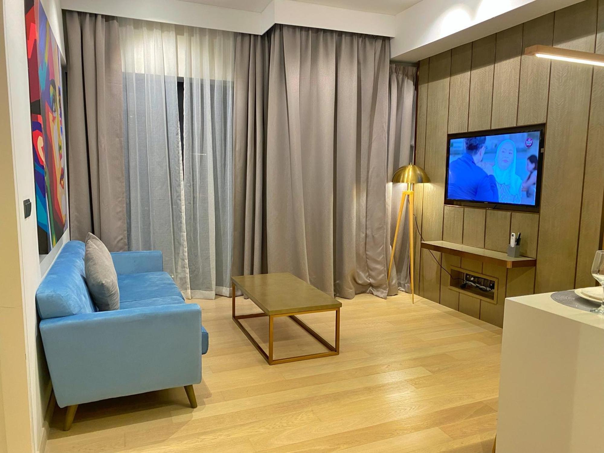 Star At Klcc Aparthotel Kuala Lumpur Rom bilde