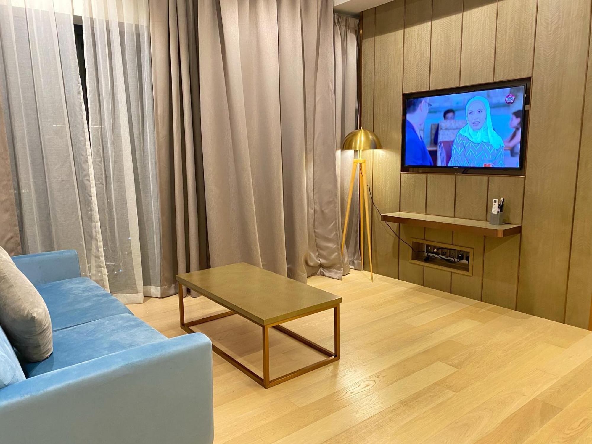 Star At Klcc Aparthotel Kuala Lumpur Rom bilde