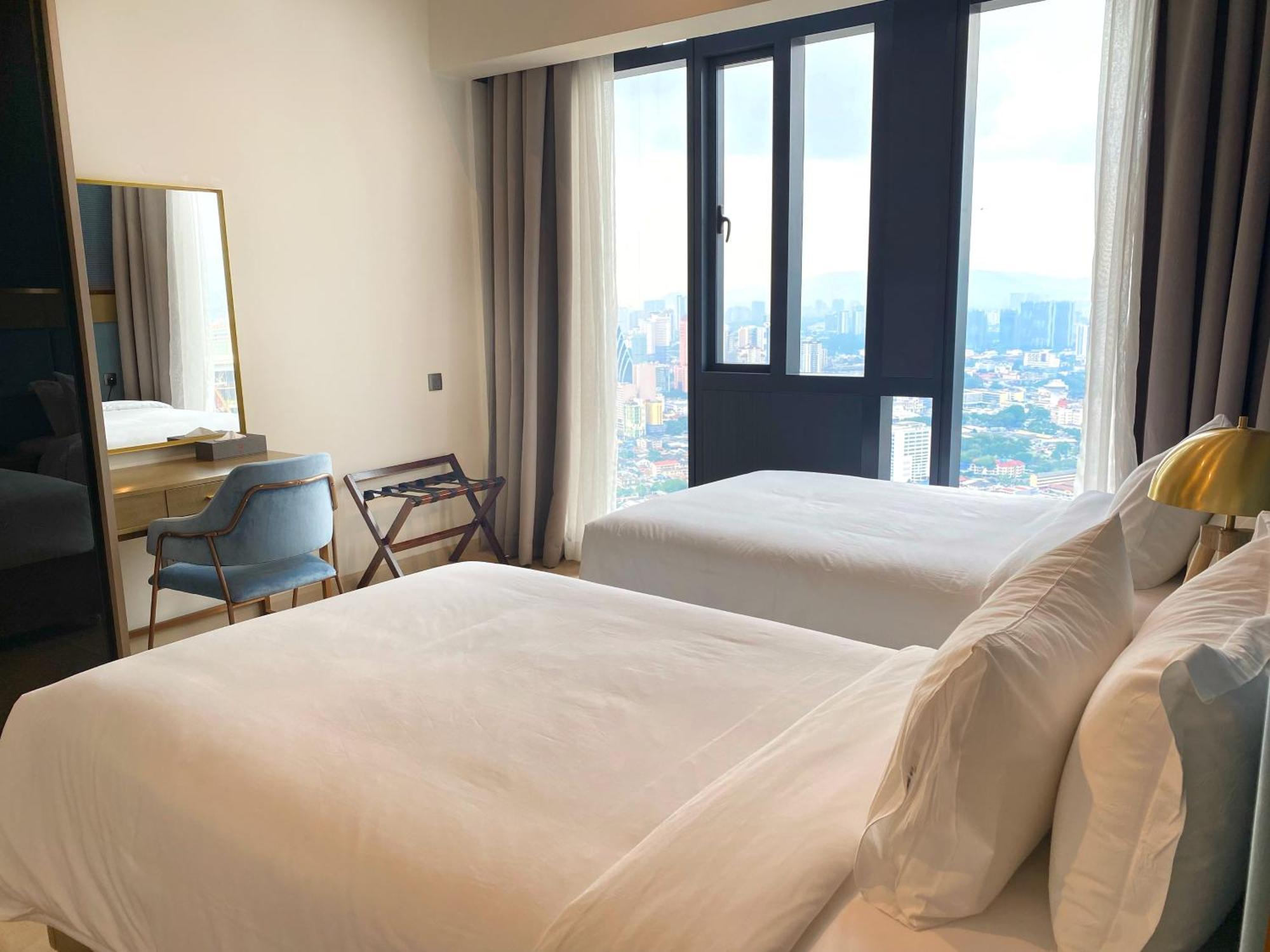 Star At Klcc Aparthotel Kuala Lumpur Rom bilde