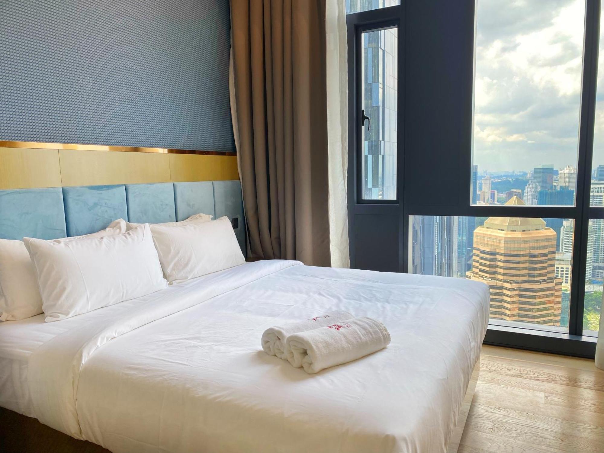 Star At Klcc Aparthotel Kuala Lumpur Rom bilde